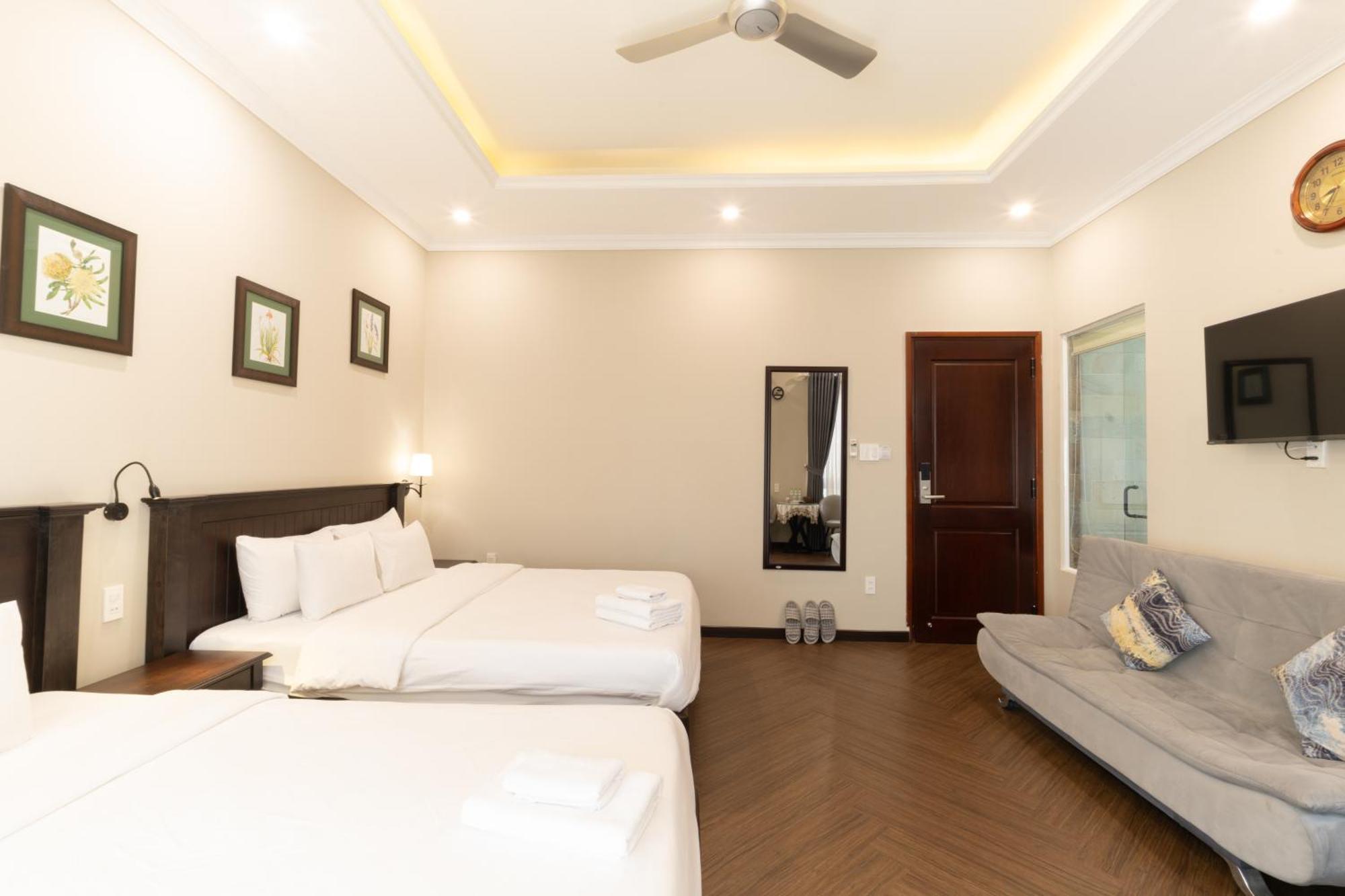 N Queen Apartment Hotel Dalat Exterior foto